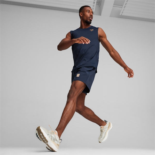 Cheap Jmksport Jordan Outlet chuteira x First Mile Men's 5" IGNITE Shorts, Club Navy, extralarge